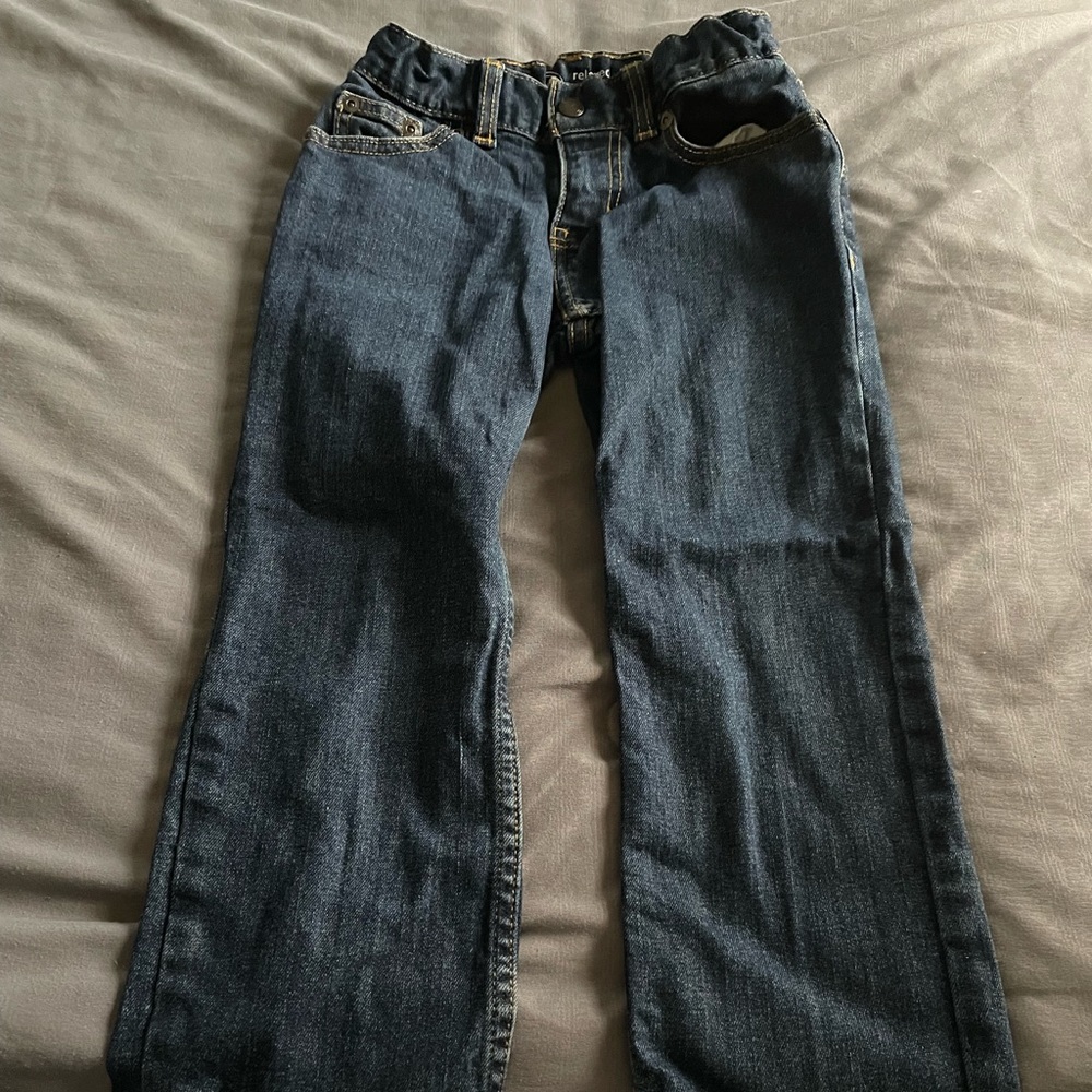 Boys size 6 relaxed jeans